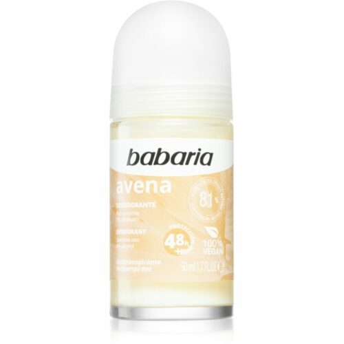 Babaria Deodorant Oat antiperspirant roll-on pro