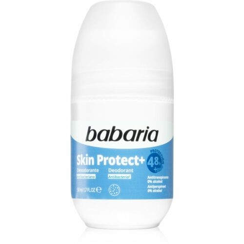 Babaria Deodorant Skin Protect+ deodorant roll-on s