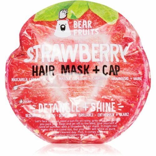 Bear Fruits Strawberry maska na vlasy pro