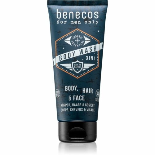 Benecos For Men Only 3 v 1 šampon