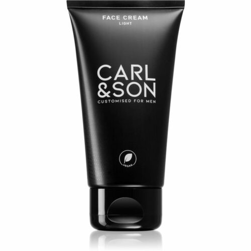 Carl & Son Face Cream Light denní