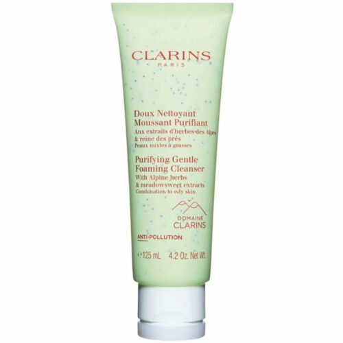 Clarins CL Cleansing Purifying Gentle Foaming Cleanser jemný