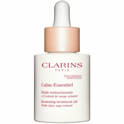 Clarins Calm-Essentiel Restoring Treatment Oil vyživující pleťový olej