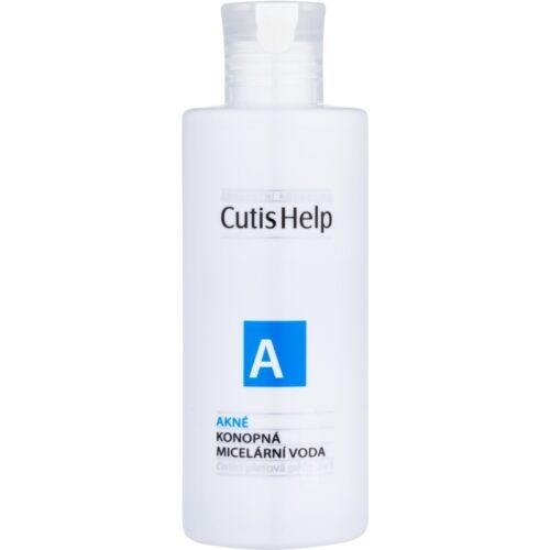 CutisHelp Health Care A - Akné konopná micelární voda 3