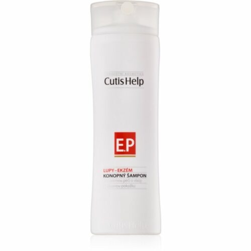 CutisHelp Health Care P.E - Lupy- Ekzém konopný šampon při