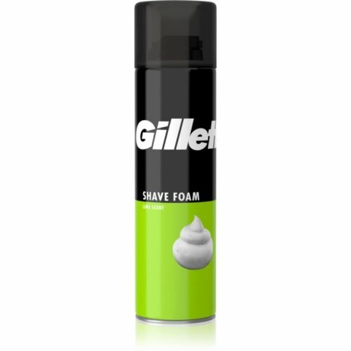 Gillette Lime pěna na holení pro