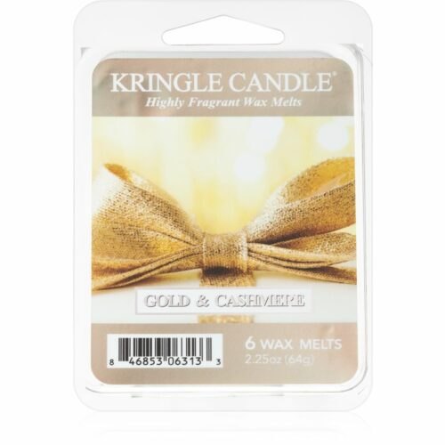 Kringle Candle Gold & Cashmere vosk