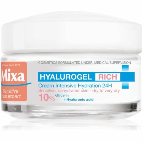 MIXA Hyalurogel Rich intenzivně hydratační denní krém