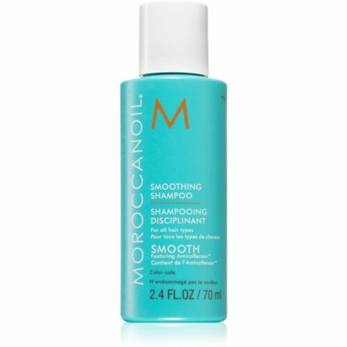 Moroccanoil Smooth obnovující šampon pro uhlazení a výživu