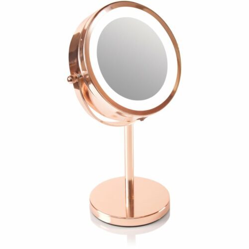 RIO Rose gold mirror podsvícené