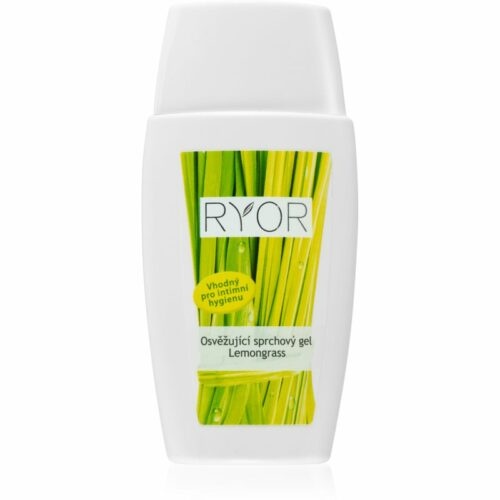 RYOR Lemongrass osvěžující sprchový gel