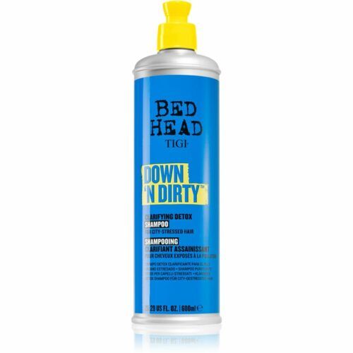 TIGI Bed Head Down'n' Dirty čisticí detoxikační šampon
