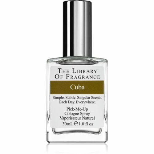 The Library of Fragrance Destination Collection Cuba