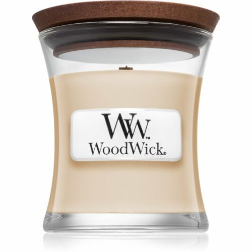 Woodwick Vanilla Bean vonná svíčka s
