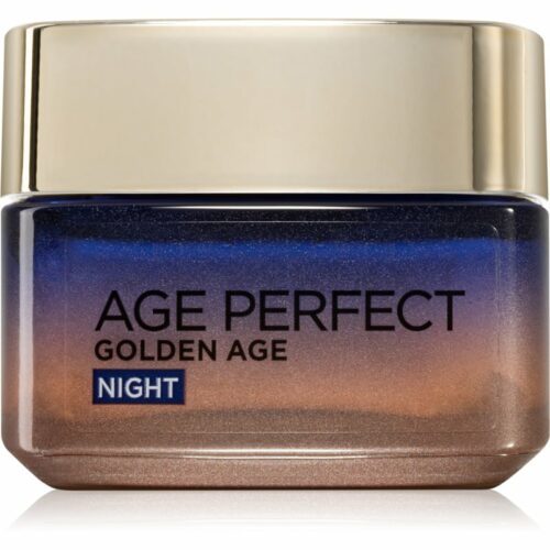 L’Oréal Paris Age Perfect Golden Age noční protivráskový krém