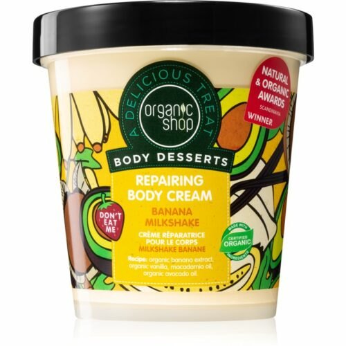 Organic Shop Body Desserts Banana Milkshake regenerační