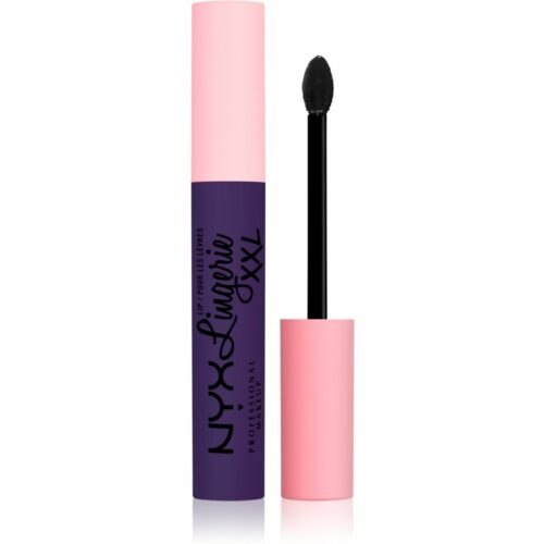 NYX Professional Makeup Limited Edition Halloween 2022 Lip Lingerie XXL dlouhotrvající