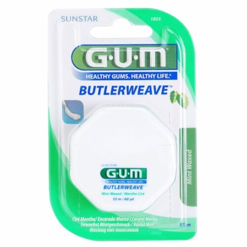 G.U.M Butlerweave voskovaná dentální nit s
