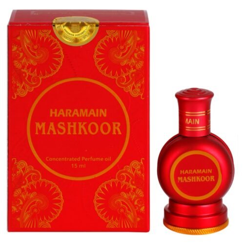 Al Haramain Mashkoor parfémovaný olej pro