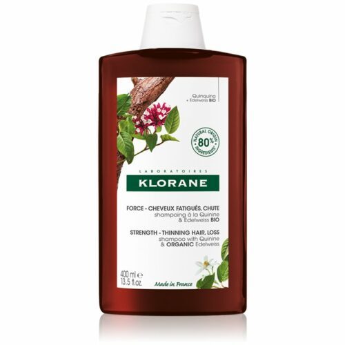 Klorane Chinin & Bio Protěž Alpská posilující šampon