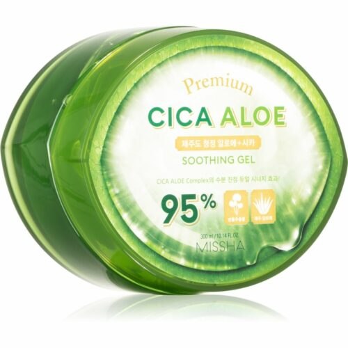 Missha Premium Cica Aloe hydratační a zklidňující gel