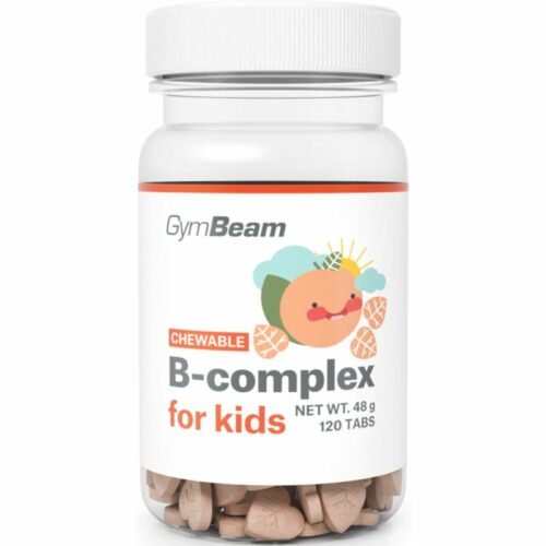 GymBeam B-Complex for Kids komplex vitamínu B pro