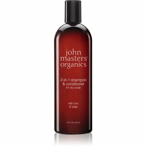 John Masters Organics Zinc & Sage 2-in-1 Shampoo & Conditioner