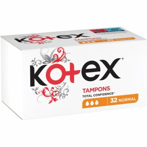 Kotex Tampons Normal tampony