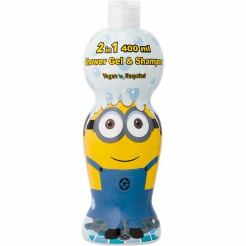 Minions Bathtime Shampoo & Shower Gel sprchový gel a