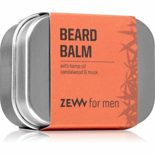 Zew For Men Beard Balm with hemp oil balzám