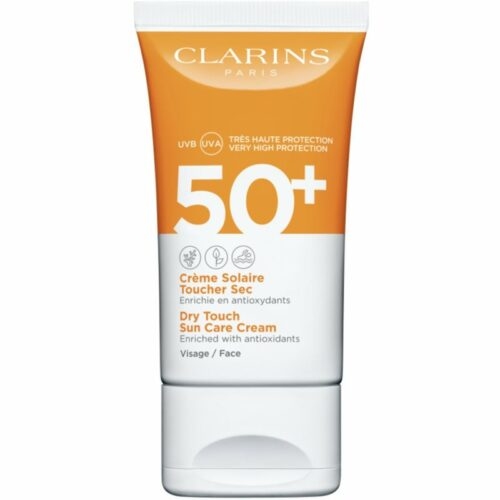 Clarins Dry Touch Sun Care Cream krém na