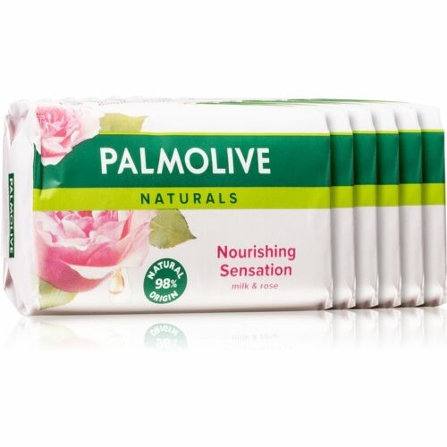 Palmolive Naturals Milk & Rose tuhé