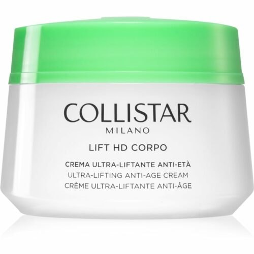 Collistar Lift HD Corpo Ultra-Lifting Anti-Age Cream omlazující