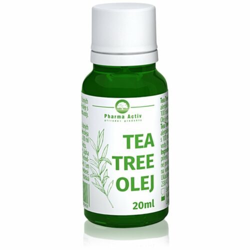 Pharma Activ Tea Tree olej s kapátkem lokální péče