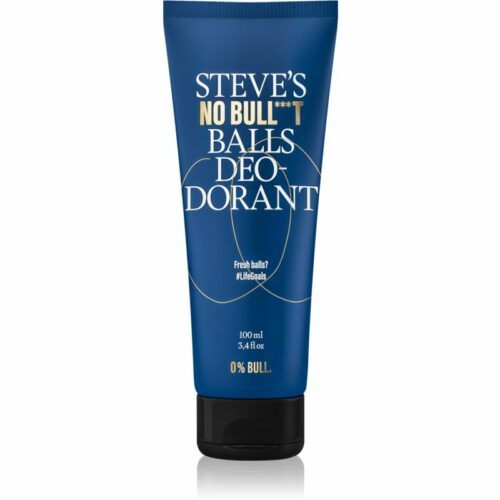 Steve's No Bull***t Balls Deodorant deodorant na intimní