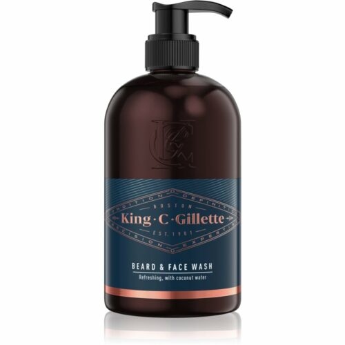 King C. Gillette Beard & Face Wash