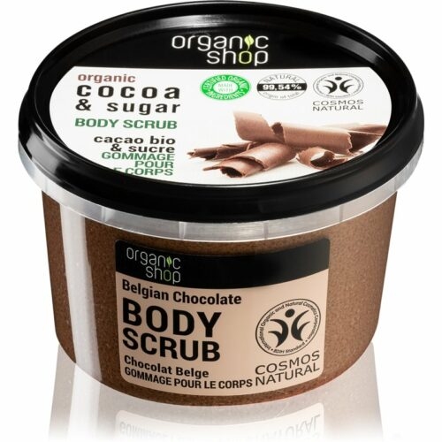 Organic Shop Body Scrub Cocoa & Sugar