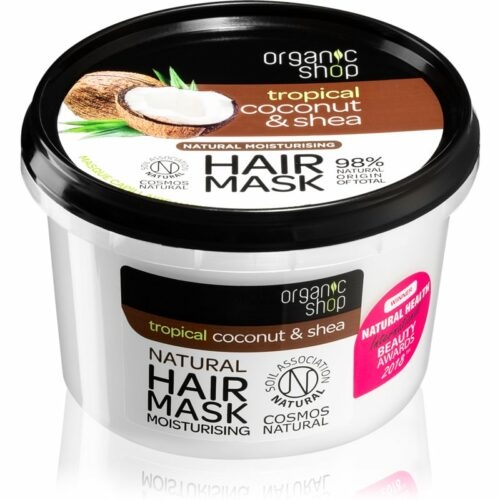 Organic Shop Natural Coconut & Shea intenzivní vlasová