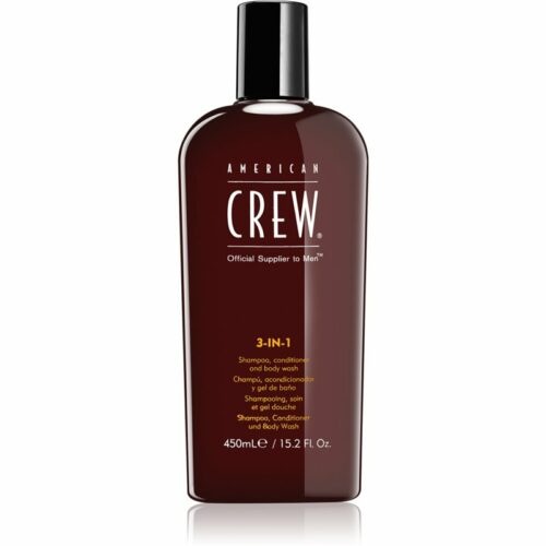 American Crew Hair & Body 3-IN-1 šampón