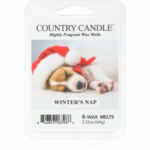Country Candle Winter’s Nap vosk do