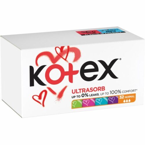 Kotex UltraSorb Normal tampony