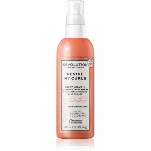 Revolution Haircare My Curls 1+2 Revive My Curls bezoplachový