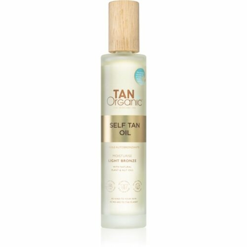 TanOrganic The Skincare Tan samoopalovací olej odstín