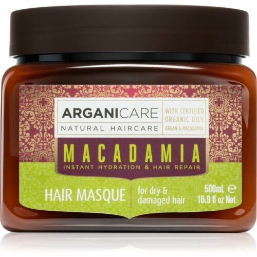 Arganicare Macadamia vyživující maska na vlasy pro suché