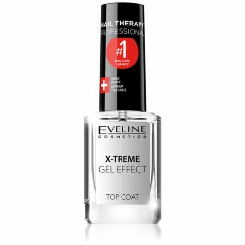 Eveline Cosmetics Nail Therapy X-treme Gel Effect krycí lak