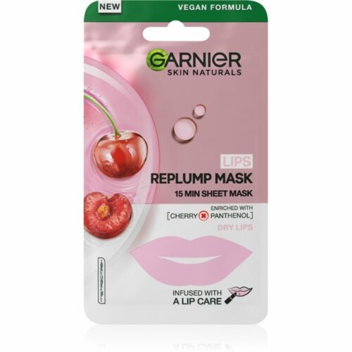 Garnier Skin Naturals Lips Replump Mask vyplňující