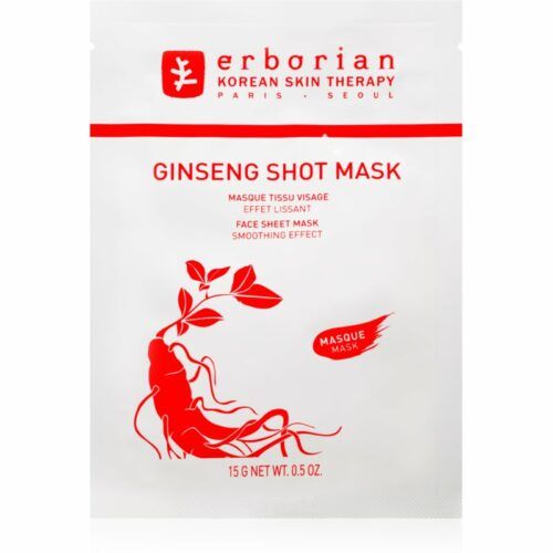 Erborian Ginseng Shot Mask plátýnková maska s
