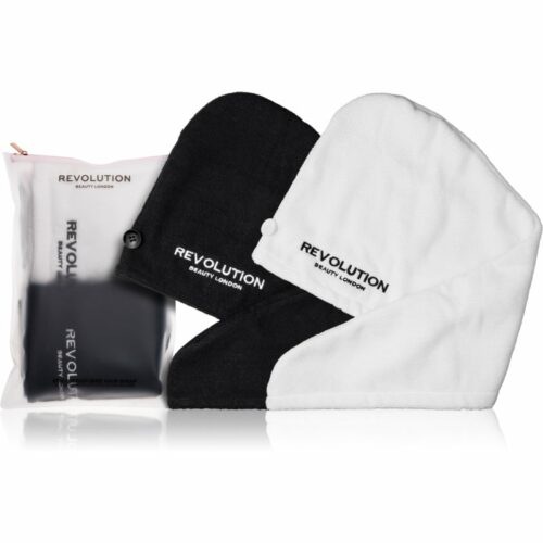 Revolution Haircare Microfibre Hair Wraps ručník na