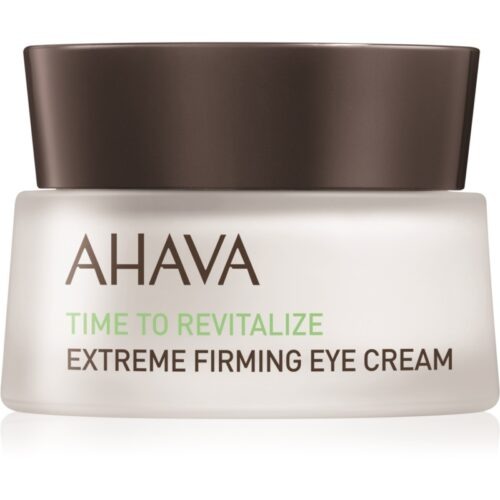 AHAVA Time To Revitalize zpevňující oční krém