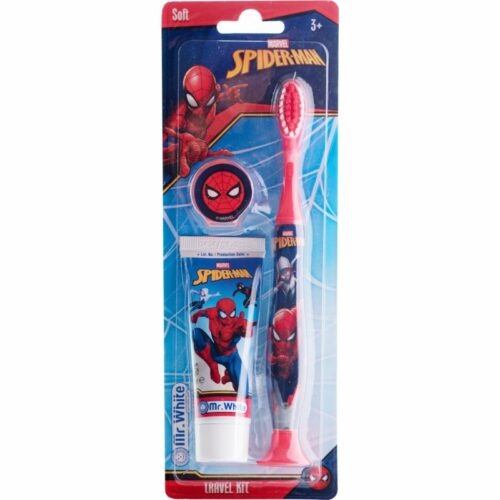 Marvel Spiderman Travel Kit sada zubní